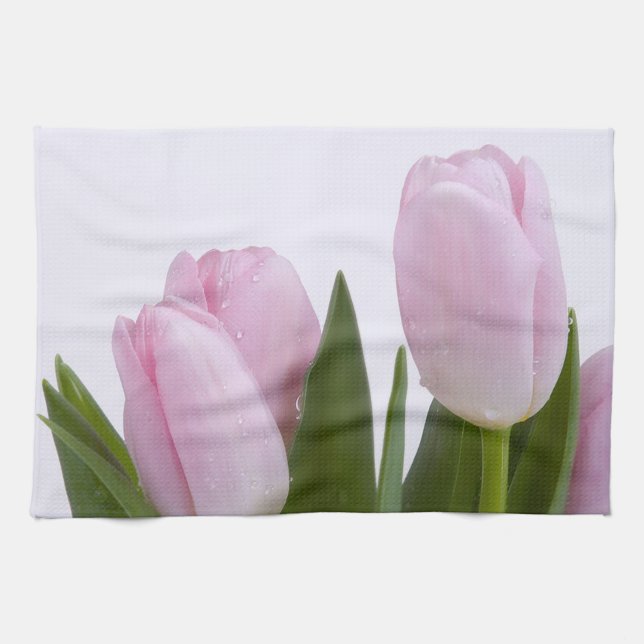 Tulips Tea Towel (Horizontal)