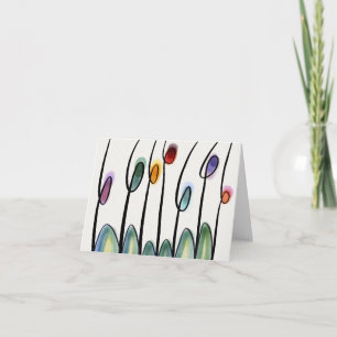 Tulips Thank You Card