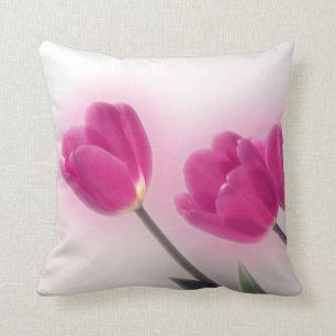 Tulips Throw Pillow