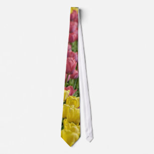 Tulips Tie