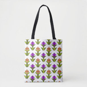 Tulips tote bag