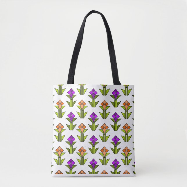 Tulips  tote bag (Front)