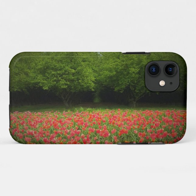 Tulips & Trees Case-Mate iPhone Case (Back (Horizontal))
