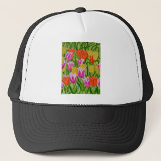 Tulips Trucker Hat