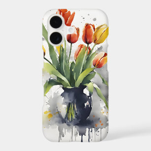 Tulips - Watercolor flowers