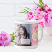  Tulips with Photo personalisation Love You Mum 