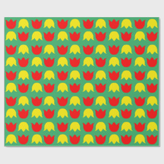 Tulips Wrapping Paper