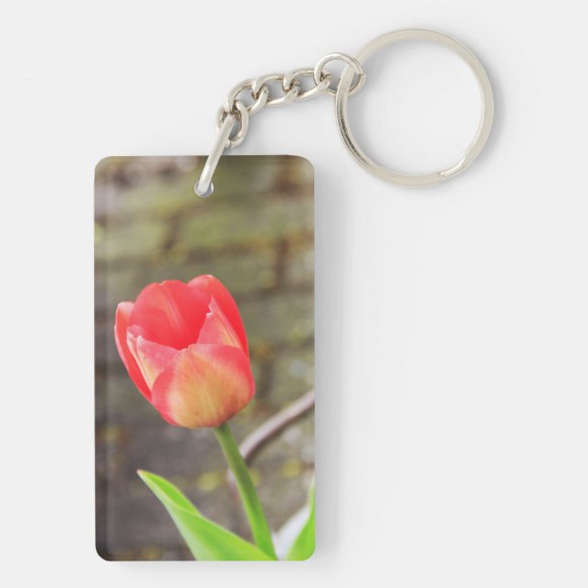 TulipTulip Key Ring (Back)