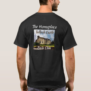 Tulloch Castle – Bain Clan T-Shirt