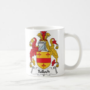 Tulloch Family Crest Coffee Mug