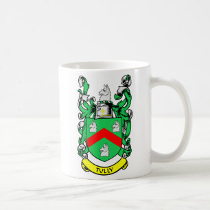 TULLY Coat of Arms Coffee Mug