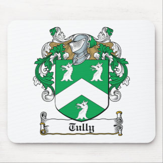 Tully Family Crest Mouse Pad