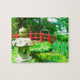 Tully Kildare Japanese Gardens Jigsaw Puzzle