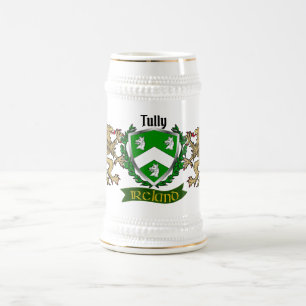 Tully/Macatilla Irish Shield Beer Stein