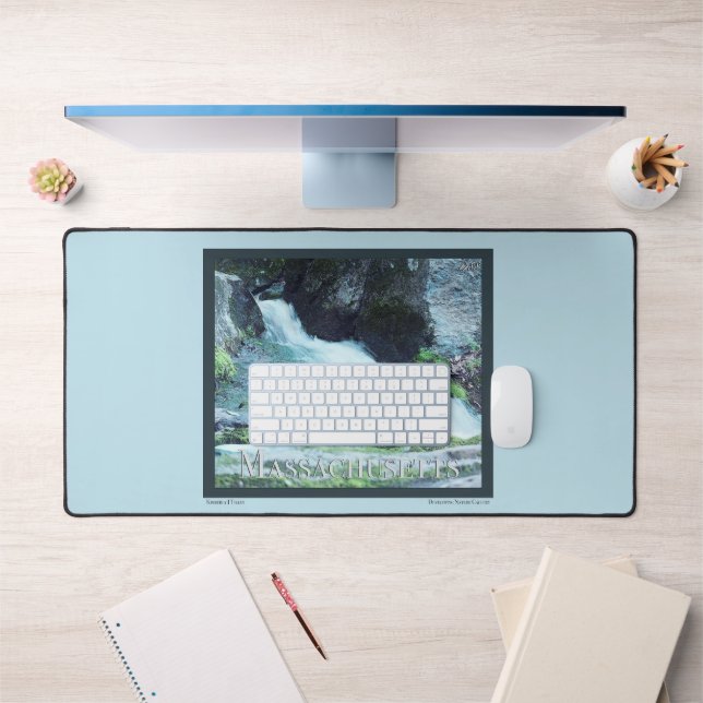 Tully Trail Poster Desk Mat (Office 1)