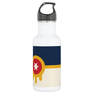 Tulsa City Liberty Bottle