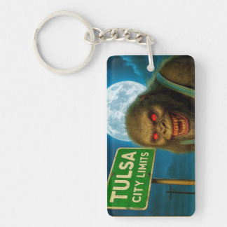 TULSA CITY LIMITS.  OKLAHOMA.   KEY RING