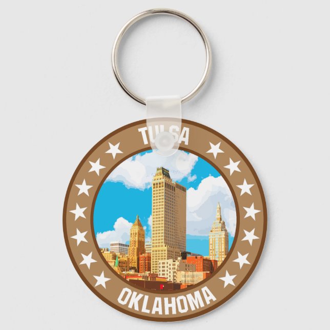 Tulsa                                              key ring (Front)