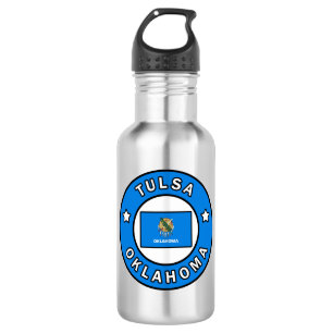 Tulsa Oklahoma 532 Ml Water Bottle