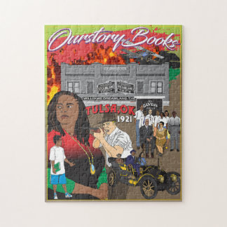 Tulsa Oklahoma Jigsaw Puzzle