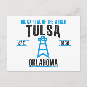 Tulsa Postcard