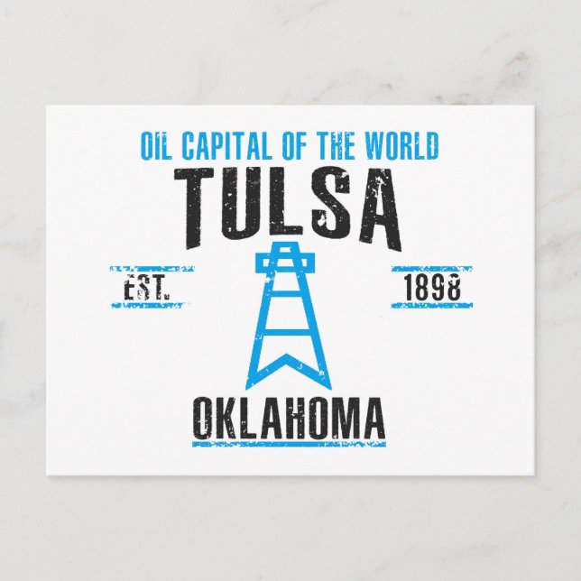 Tulsa Postcard (Front)