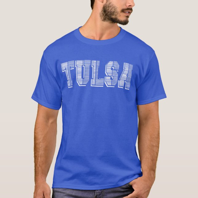 Tulsa Pride T-Shirt (Front)