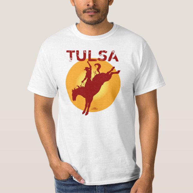 Tulsa rodeo shirt (Front)