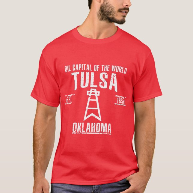 Tulsa T-Shirt (Front)