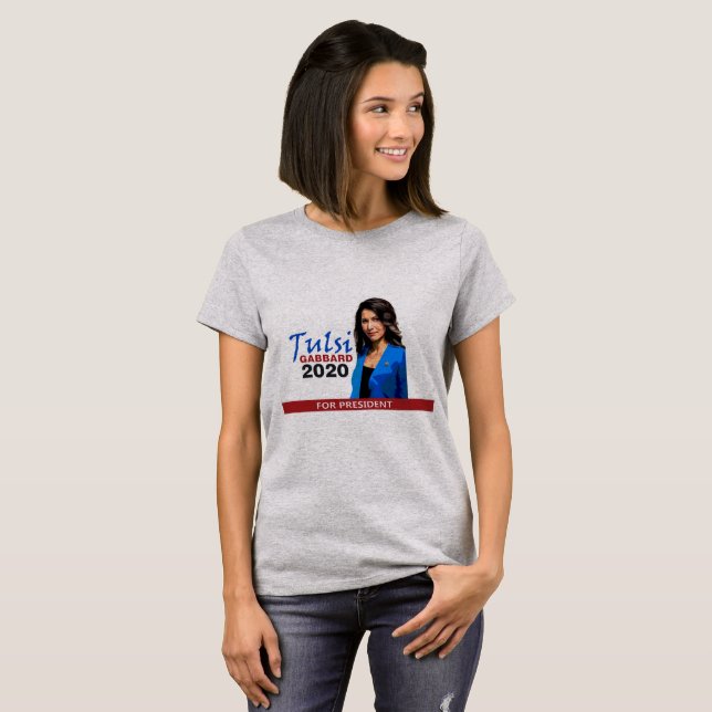 Tulsi 2020 T-Shirt (Front Full)