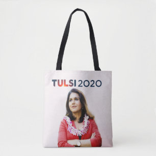 Tulsi 2020 tote bag