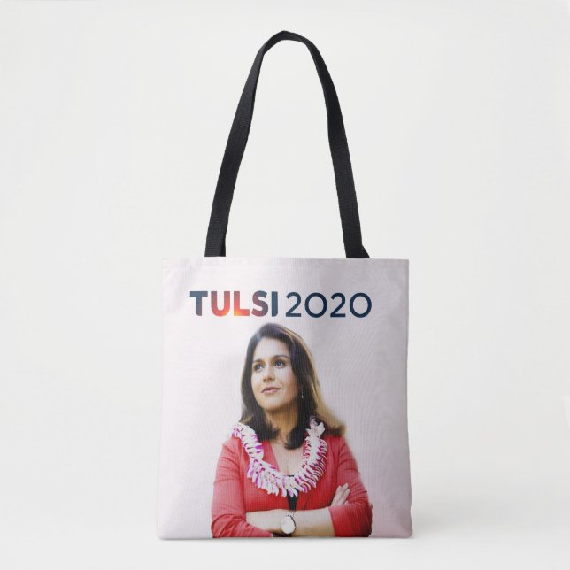Tulsi 2020 tote bag (Front)