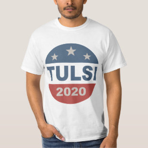 Tulsi Gabbard 2020 for President T-Shirt