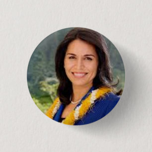 TULSI GABBARD 2020 Presidential Button