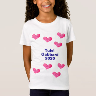 Tulsi Gabbard 2020 Presidential Campaign T-Shirt