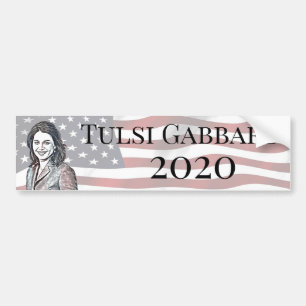 Tulsi Gabbard for President 2020 candidate Bumper Sticker