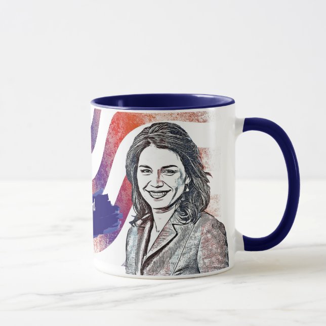 Tulsi Gabbard for President 2020 Mug (Right)