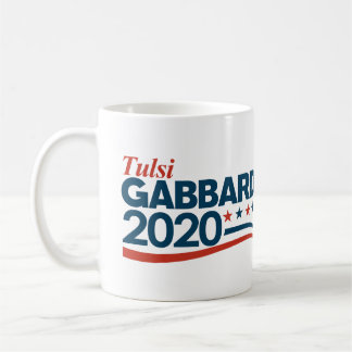 Tulsi Gabbard for President Coffee Mug