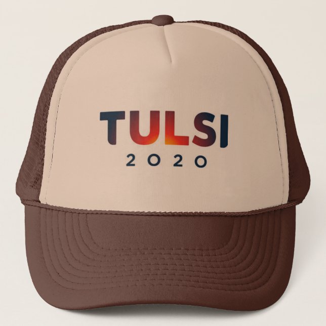 Tulsi Gabbard for President Hat 2020 (Front)