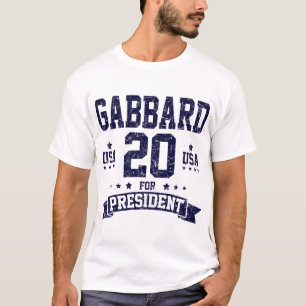 TULSI GABBARD FOR PRESIDENT USA 2020 T-Shirt