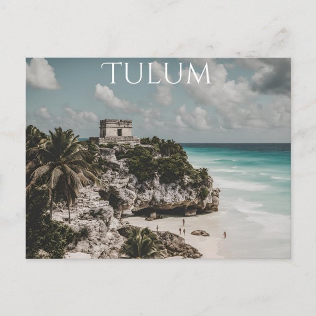 Tulum (22) postcard (Front)