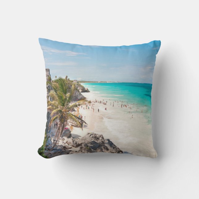 Tulum Beach Cushion (Front)