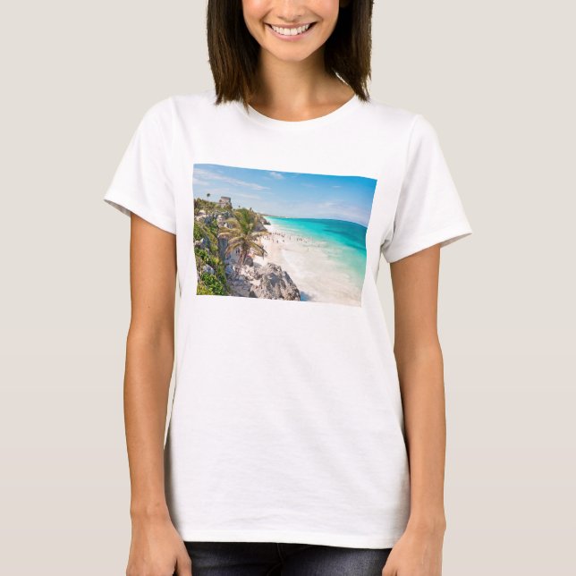 Tulum Beach T-Shirt (Front)