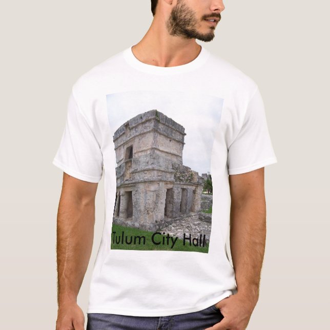 Tulum City Hall T-Shirt (Front)
