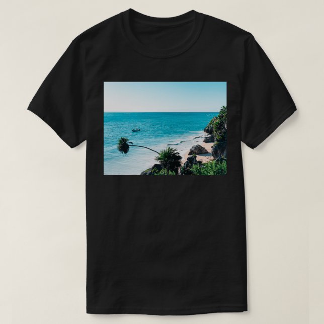 Tulum Coastal T-Shirt (Design Front)