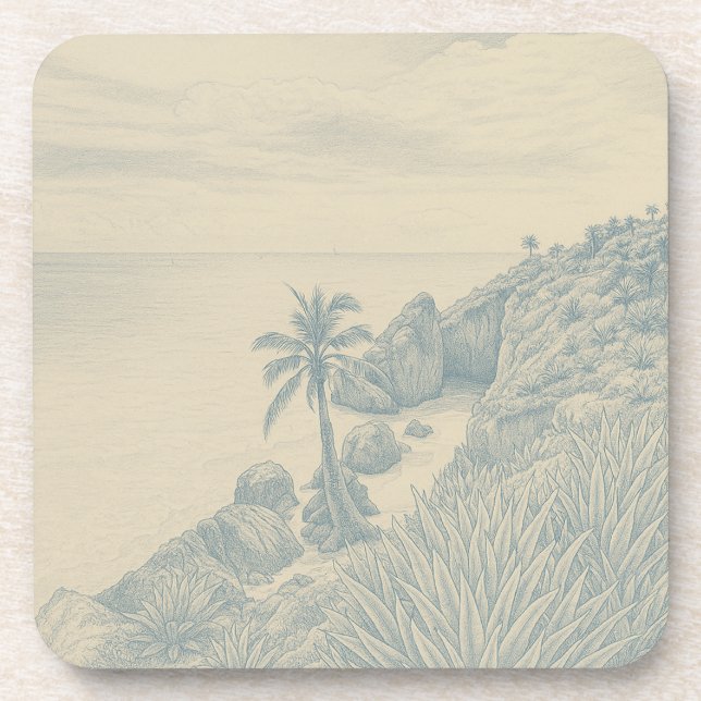 Tulum Coaster (Front)