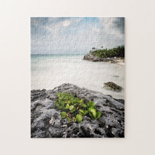 Tulum Jigsaw Puzzle (Vertical)