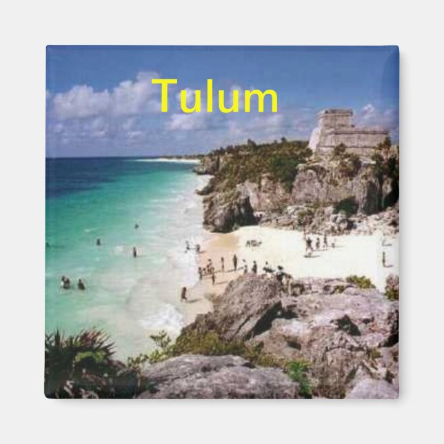tulum magnet (Front)