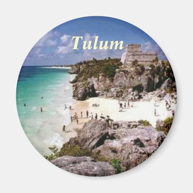 tulum magnet (Front)