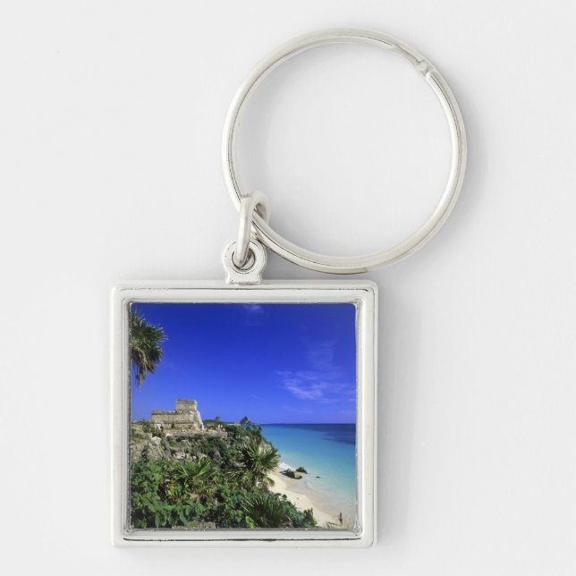 Tulum, Mexico 2 Key Ring (Front)